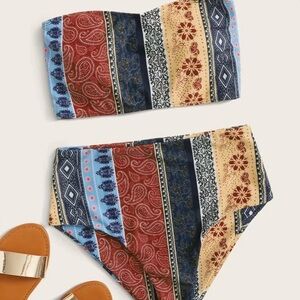 Boho adjustable bikini